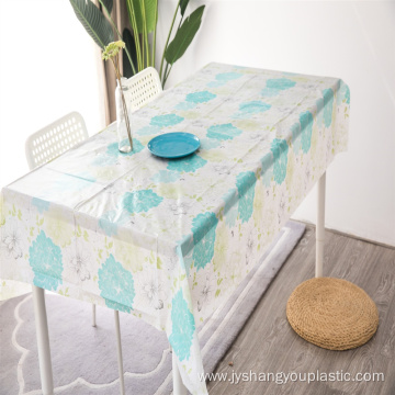 Valentine's Day Series Floral peva custom table cover